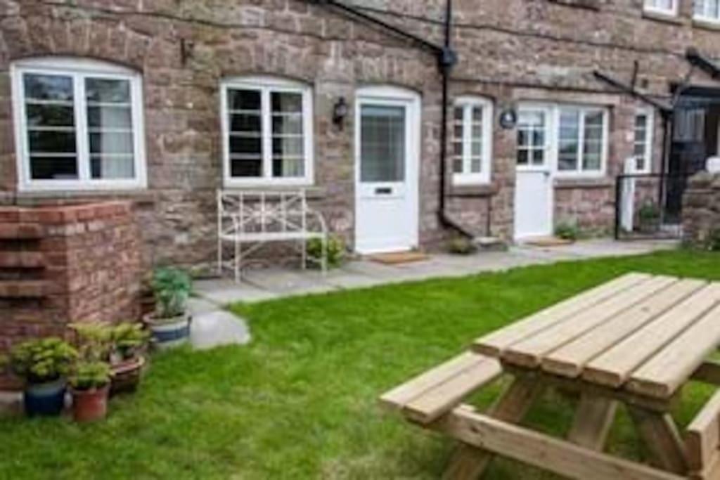 Ganarew Cottage Monmouth Esterno foto