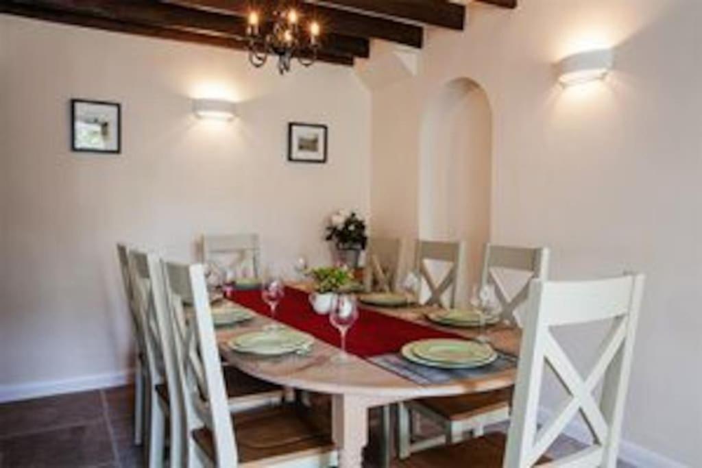 Ganarew Cottage Monmouth Esterno foto