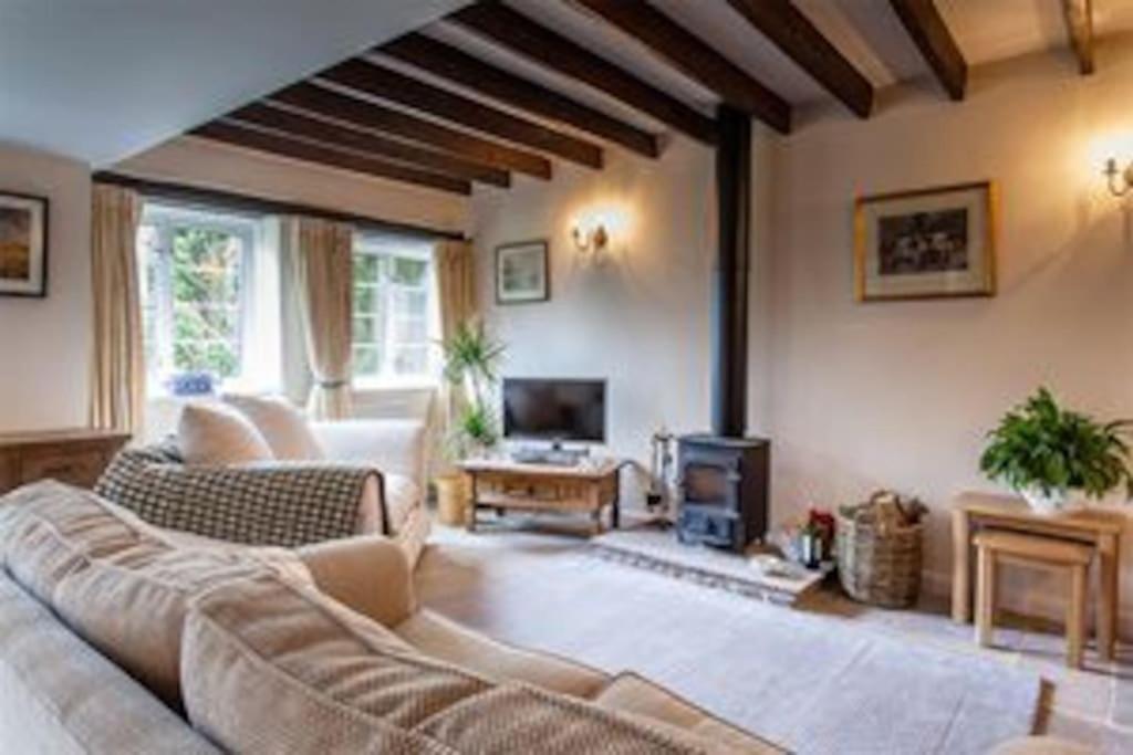 Ganarew Cottage Monmouth Esterno foto